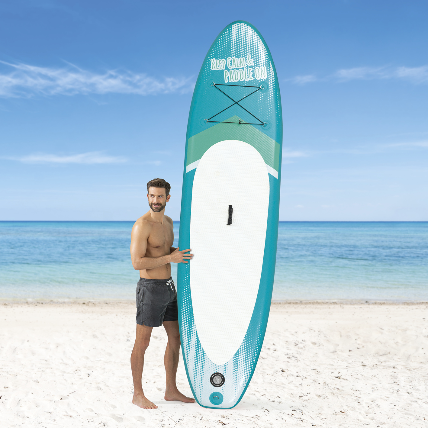 Paddle-Board, mehrfarbig MAXXMEE Stand-Up 06007