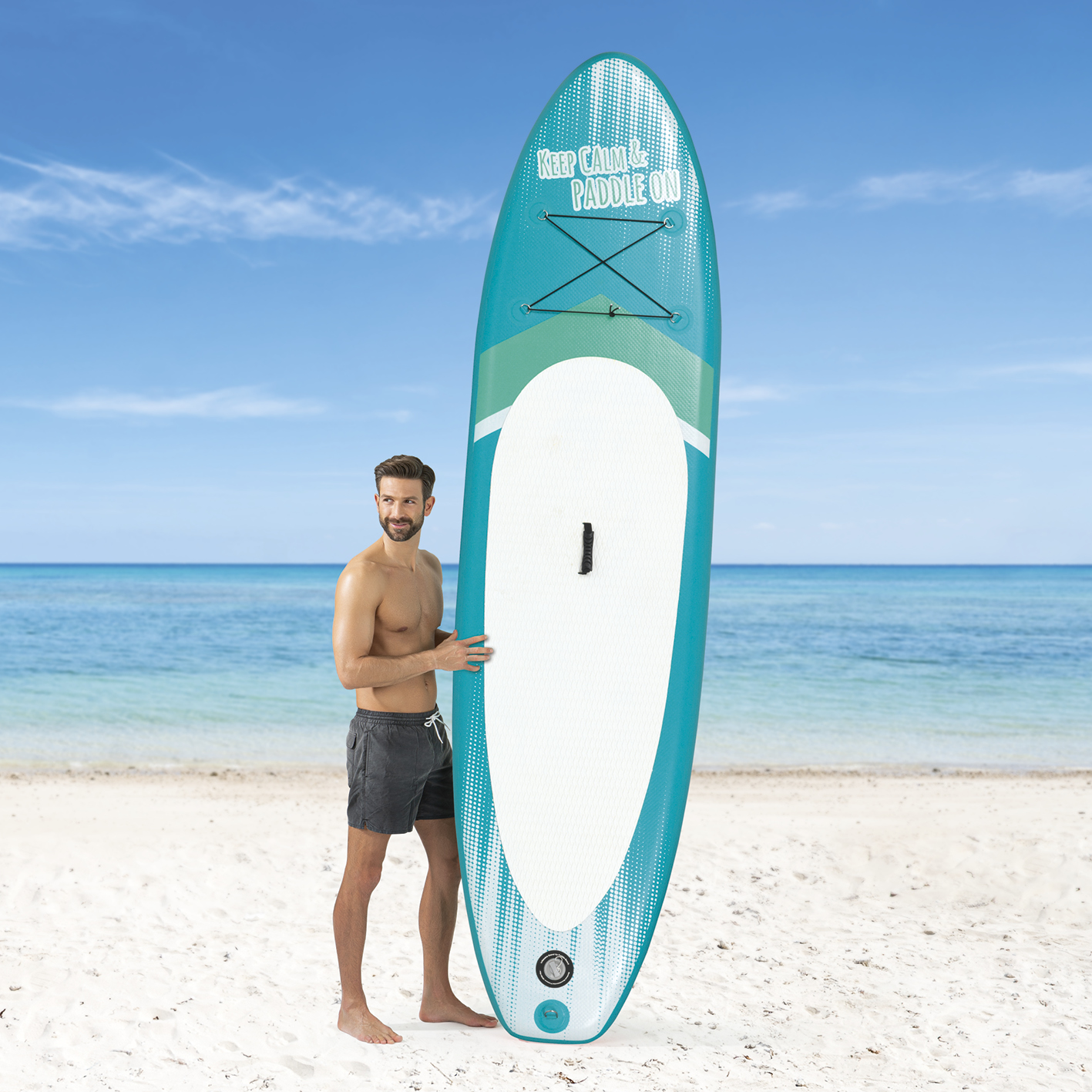 MAXXMEE 06007 Stand-Up mehrfarbig Paddle-Board