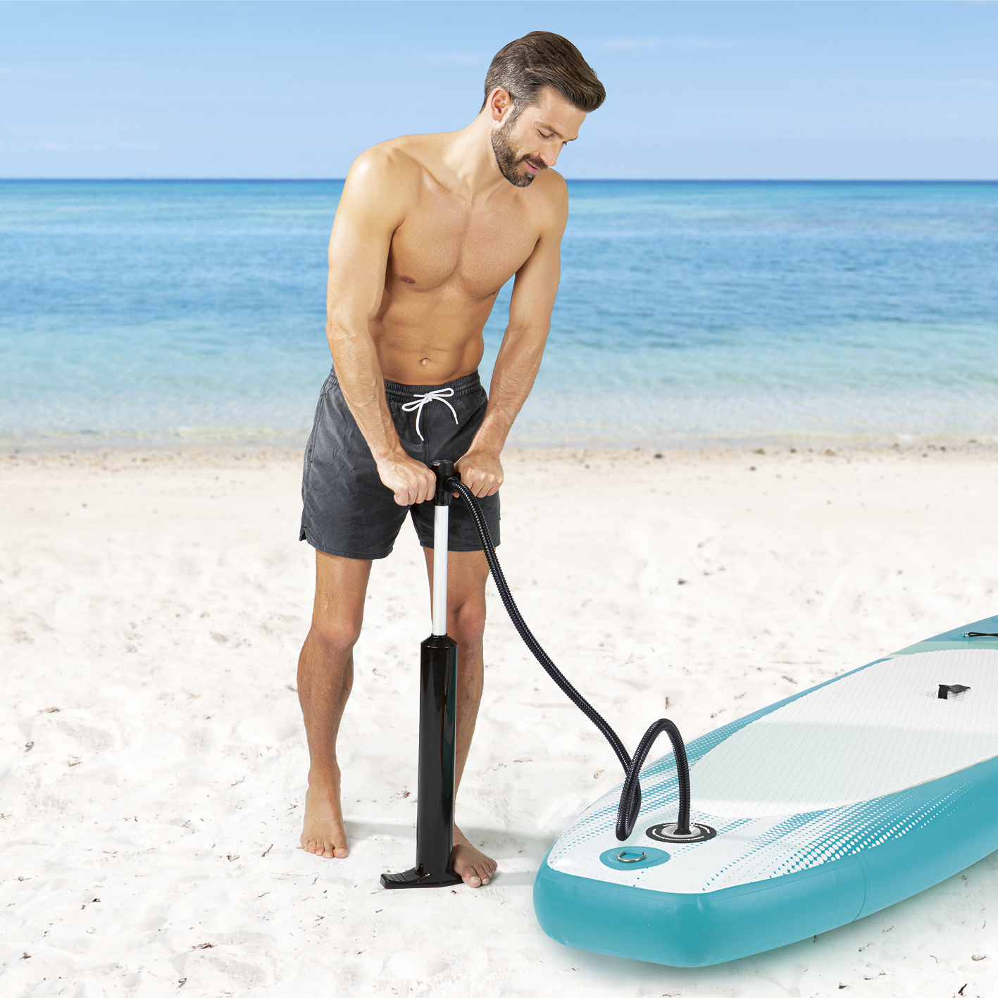 MAXXMEE 06007 Stand-Up mehrfarbig Paddle-Board