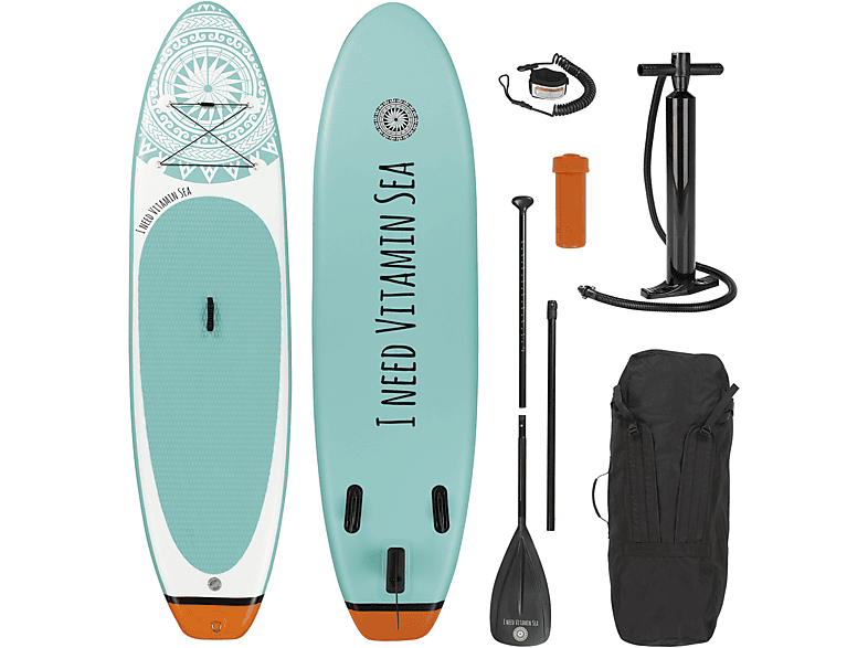 EASYMAXX 06918 StandUp PaddleBoard, mehrfarbig SATURN