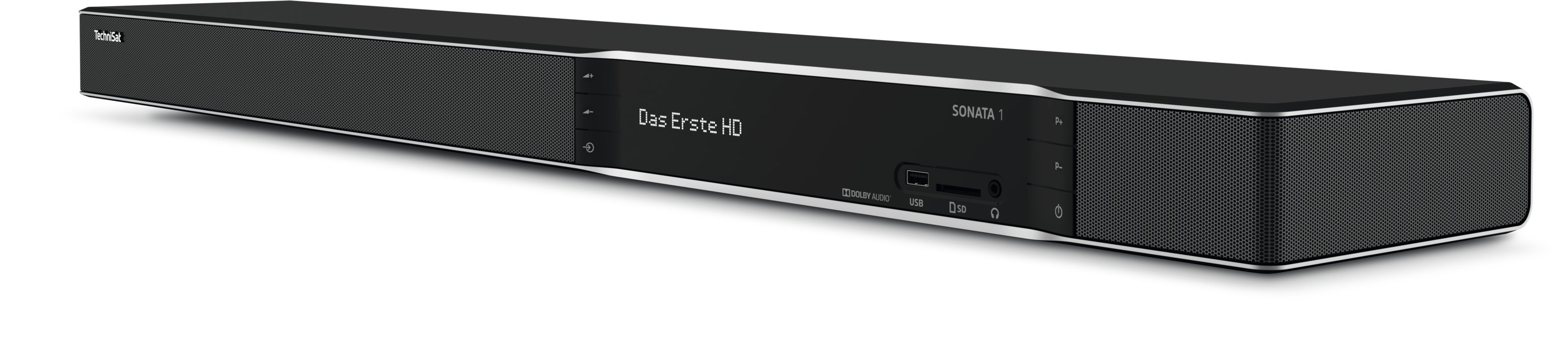 DVB-S2, UHD DVB-T2 (HDTV, DVB-C2, 1 Twin Tuner, (H.265), PVR-Funktion, SONATA Receiver (H.264), schwarz) DVB-T, DVB-T2 TECHNISAT
