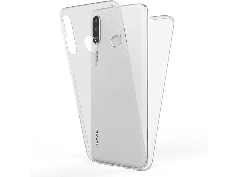 NALIA Klare Transparent Huawei, Backcover, Grad 360 Lite, Hülle, P30