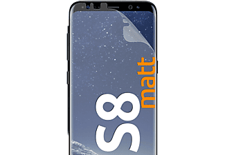 SMART ENGINEERED 2x se®  (entspiegelt) Schutzfolie(für Samsung Galaxy S8)