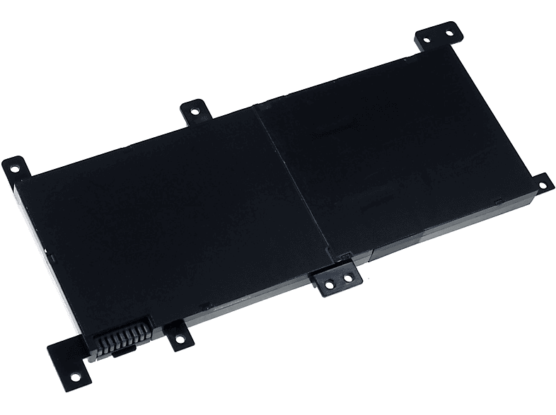 POWERY Akku Asus für 7.6 X556UQ 5000mAh Akku, Li-Polymer Volt