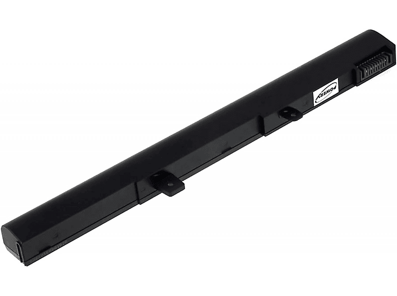 POWERY Akku F551 für Asus 2600mAh 14.8 Li-Ion Akku, Volt