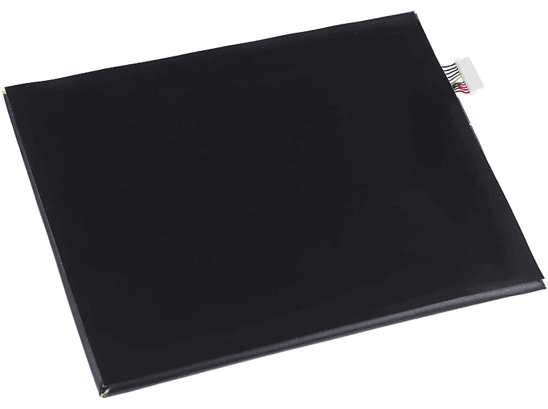 POWERY Akku für Lenovo IdeaPad S6000H Li-Polymer Akku, 3.7 Volt, 6300mAh