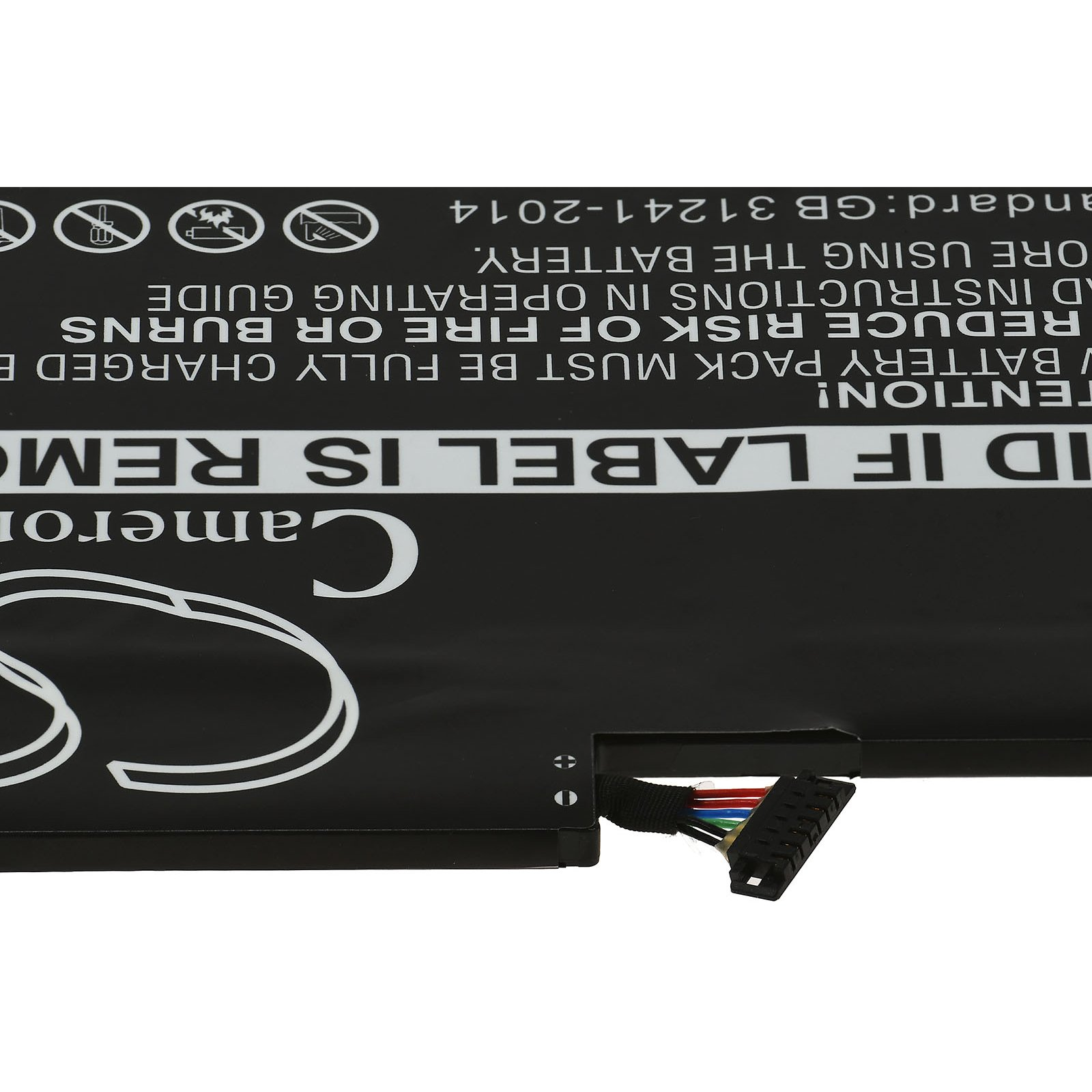 POWERY Akku für Asus UX360UA Li-Polymer 4800mAh 11.55 Akku, Volt