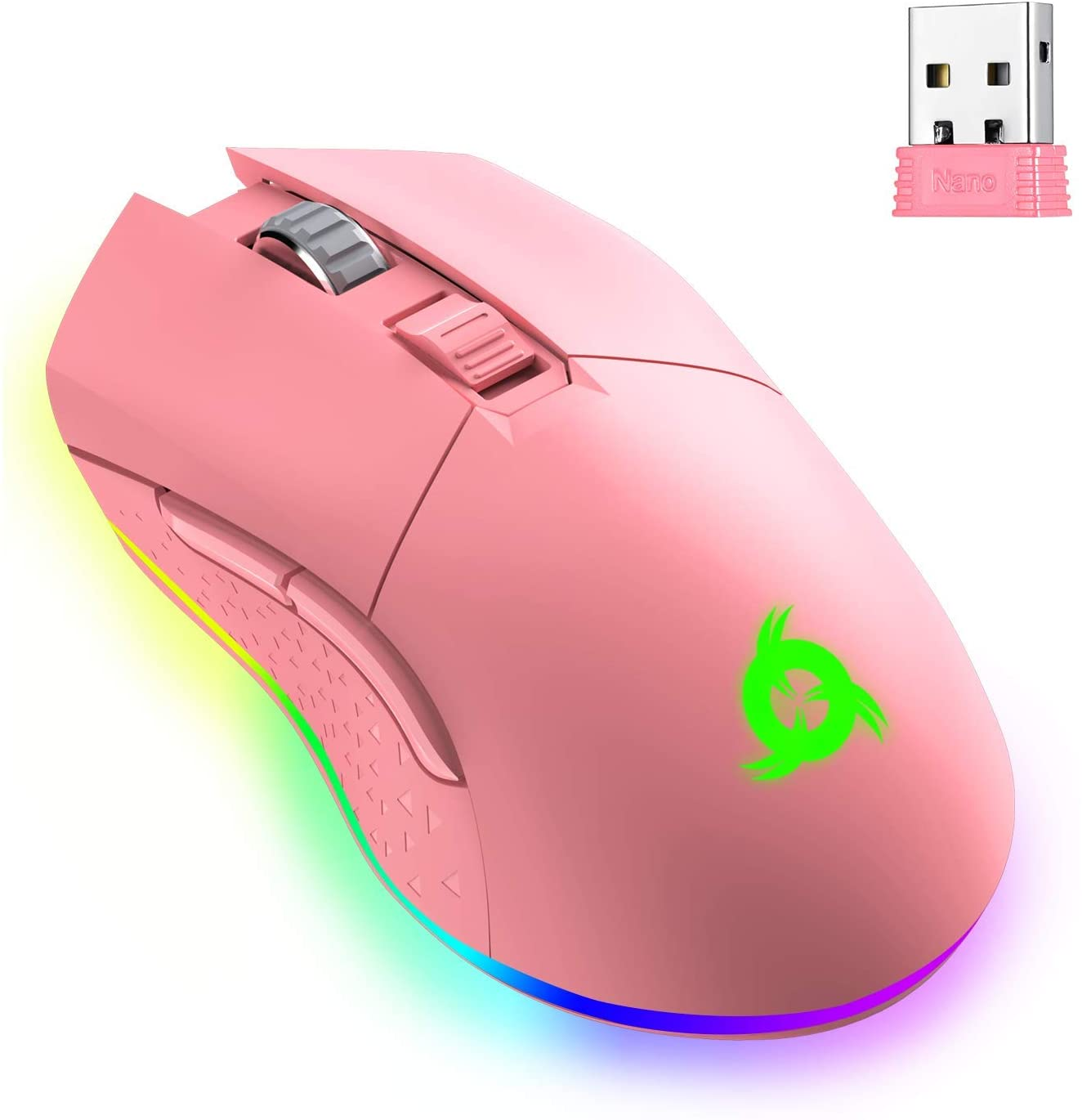 Gaming Blaze Pink KLIM Pink Maus,