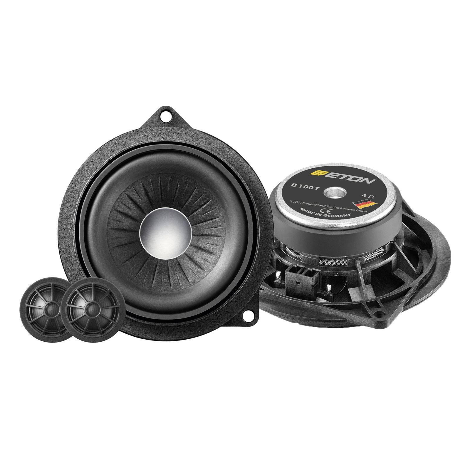 ETON Upgrade Audio Active Lautsprecher B 100 T Auto