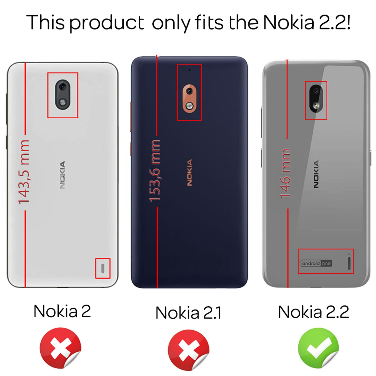 Hülle, Nokia, NALIA 2.2, Carbon-Look Backcover, Schwarz Silikon