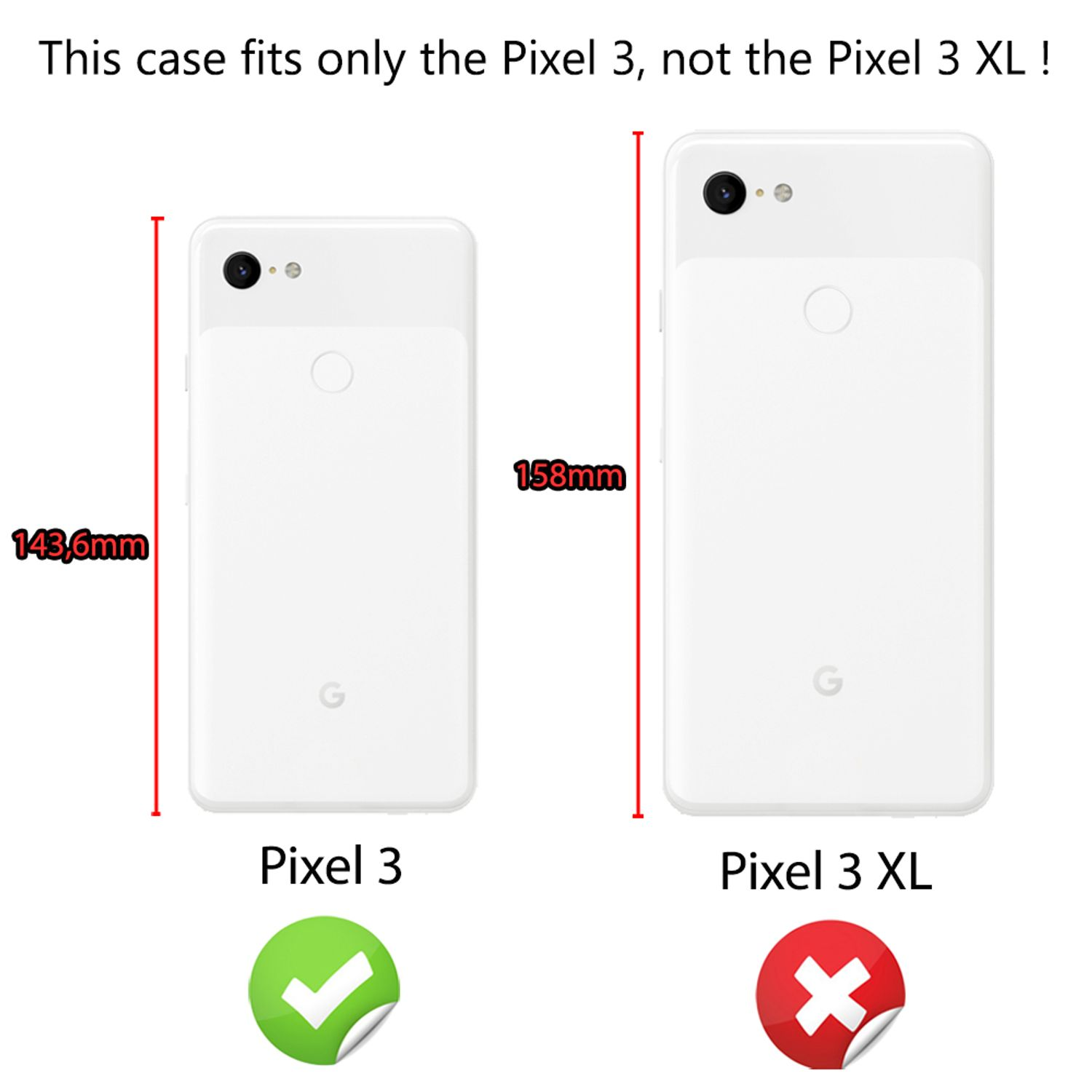 Hülle, Transparent Klar Pixel Google, Silikon 3, Backcover, Transparente NALIA