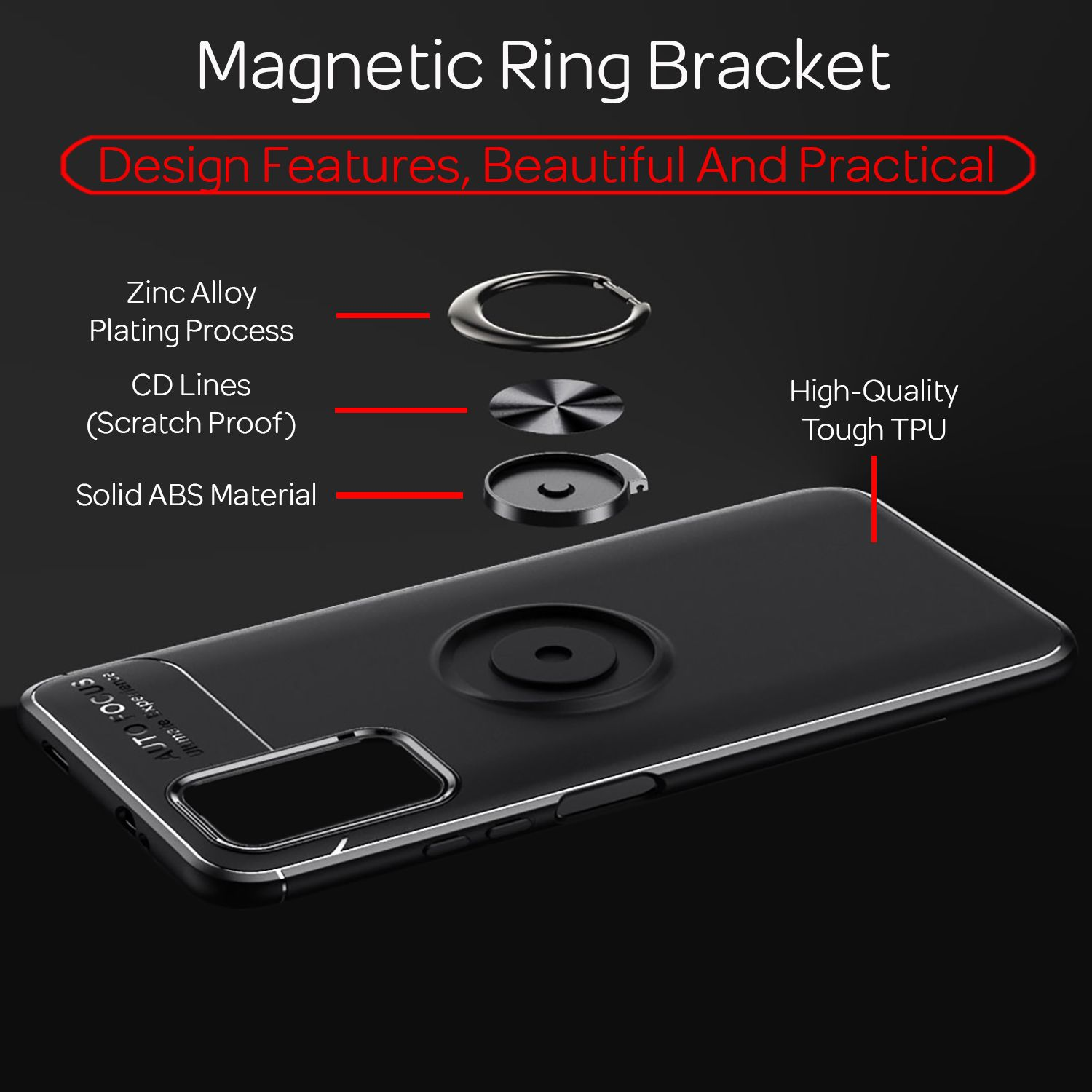 NALIA Matte Redmi Backcover, Ring Nicht Xiaomi, verfügbar Hülle, Silikon 9T