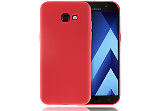 NALIA Hülle, Backcover, Samsung, Galaxy A3 (2017), Rot