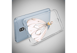 Nalia Motiv Silikon Hulle Backcover Samsung Galaxy J3 17 Mehrfarbig Mediamarkt