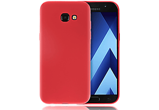 NALIA Hülle, Backcover, Samsung, Galaxy A5 (2017), Rot