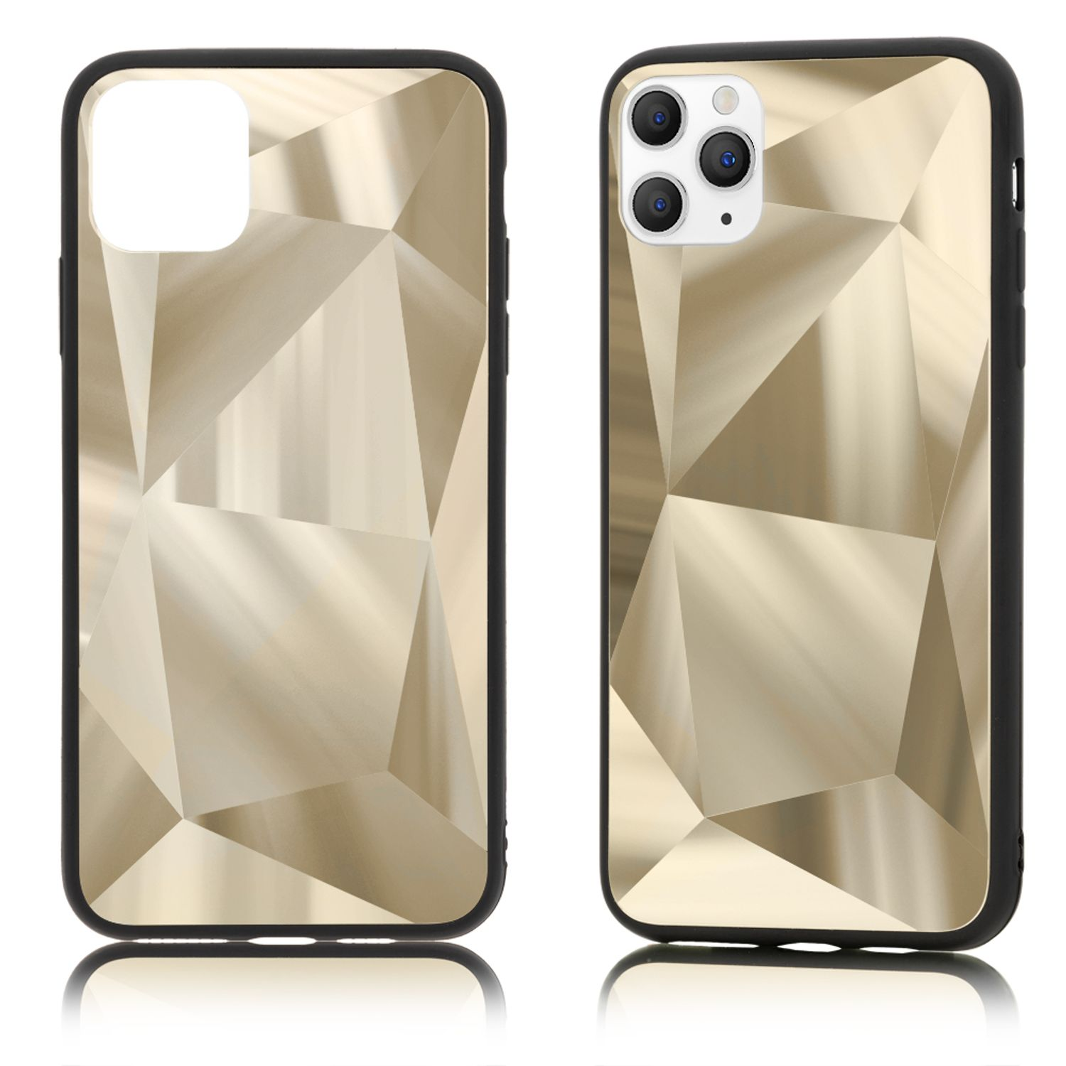 NALIA Hülle, Backcover, Apple, Gold iPhone 11 Pro