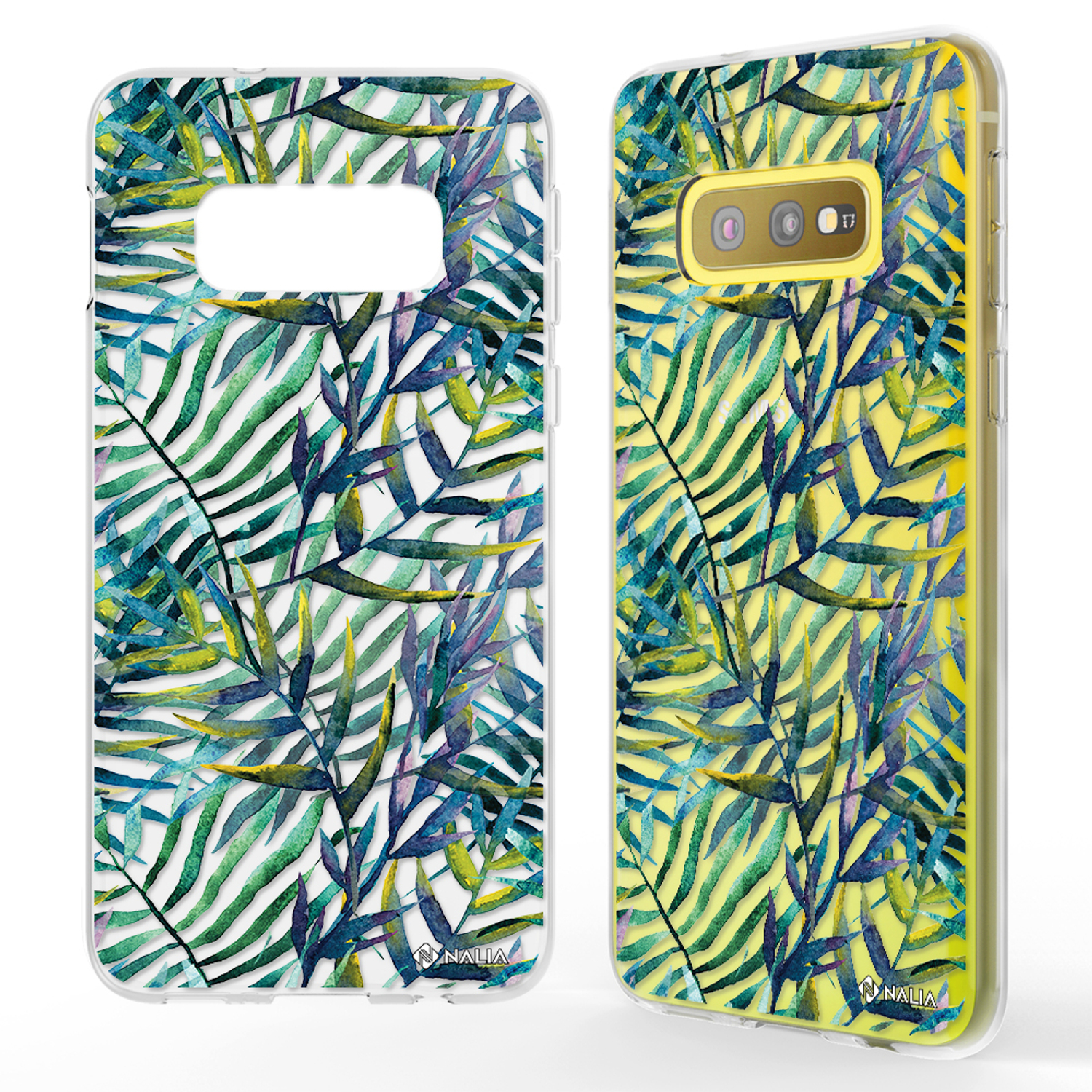 NALIA Motiv Silikon Hülle, S10e, Samsung, Galaxy Mehrfarbig Backcover