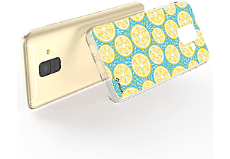 NALIA Motiv Silikon Hülle, Backcover, Samsung, Galaxy A6, Mehrfarbig