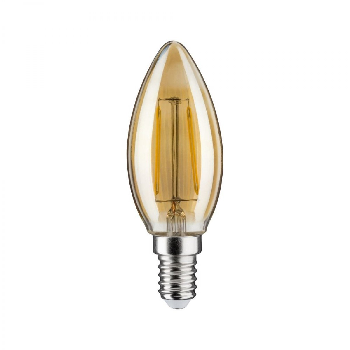 Leuchtmittel Kerze PAULMANN LED 430 lm 4,7 LICHT Watt Goldlicht E14