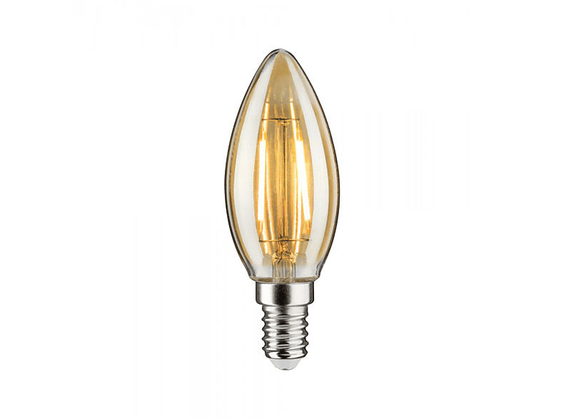 PAULMANN LICHT LED Kerze Leuchtmittel E14 Goldlicht 4,7 Watt 430 lm