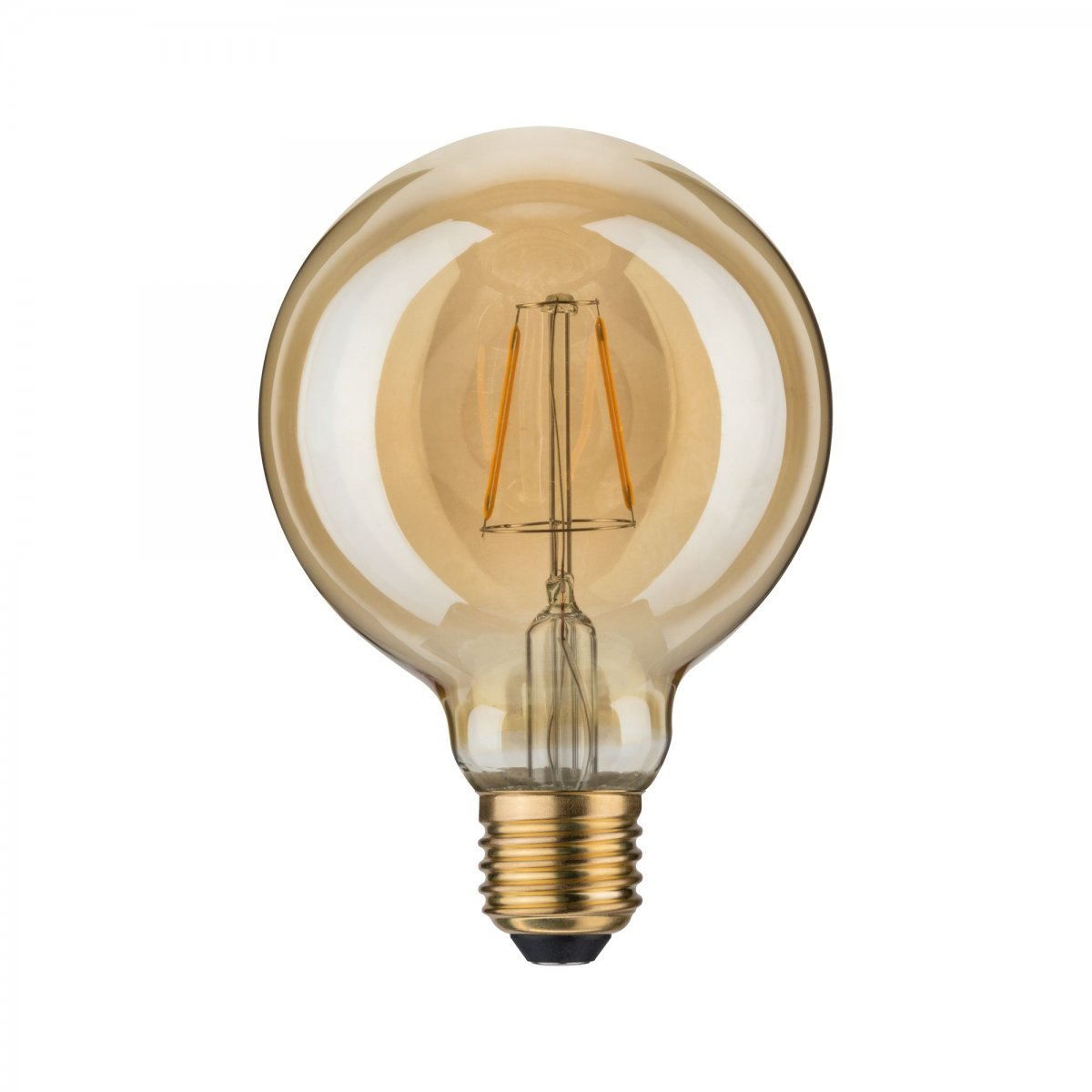 PAULMANN LICHT LED Vintage Globe E27 Leuchtmittel Goldlicht 2,7 lm 170 Watt 95