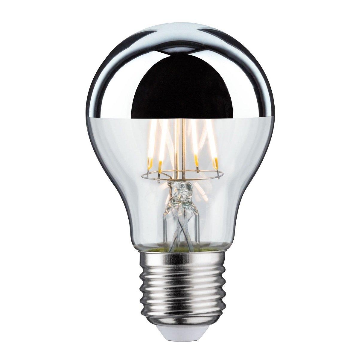 Warmweiß lm LED E27 PAULMANN AGL Watt Kopfspiegel 600 LICHT Leuchtmittel 6,5
