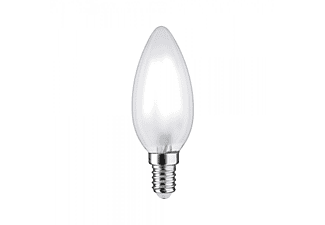 PAULMANN LICHT LED Fil Kerze Leuchtmittel E14 Tageslichtweiß 5 Watt 470 lm