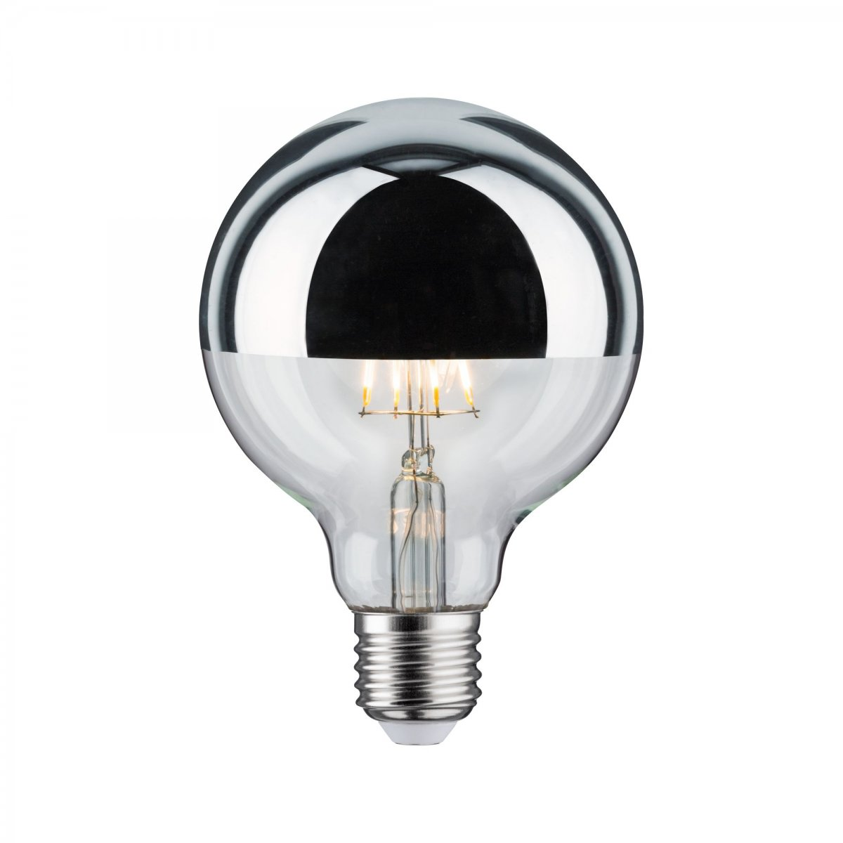 Leuchtmittel lm Watt 600 G95 LED E27 PAULMANN 6,5 Kopfspiegel Warmweiß LICHT