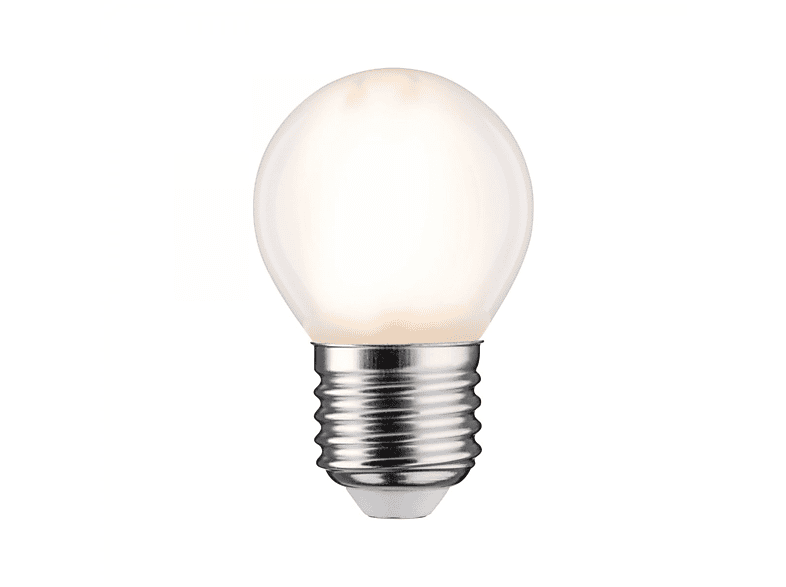 LED 470 Fil E27 lm Watt PAULMANN LICHT Tropfen Leuchtmittel Warmweiß 5