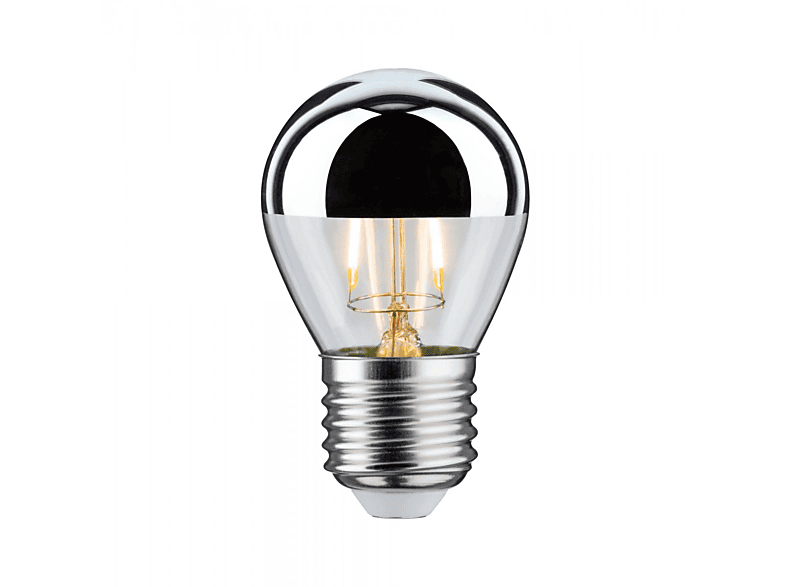 PAULMANN LICHT LED Tropfen Kopfspiegel Leuchtmittel E27 Warmweiß 2,6 Watt 220 lm