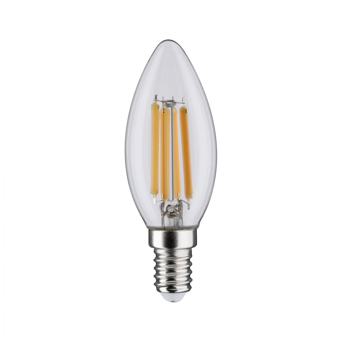 LED E14 Fil 6,5 PAULMANN Watt Warmweiß LICHT Kerze Leuchtmittel lm 806