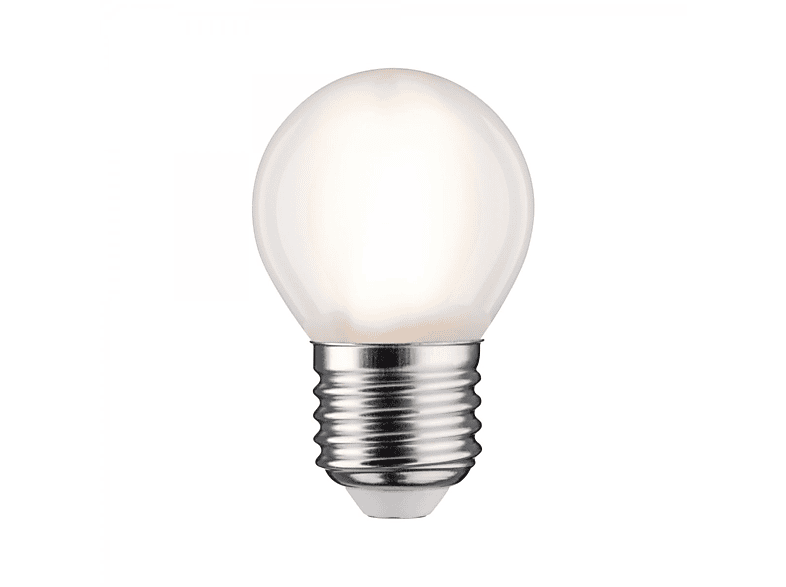 PAULMANN LICHT LED Fil Tropfen Leuchtmittel E27 Warmweiß 5 Watt 470 lm