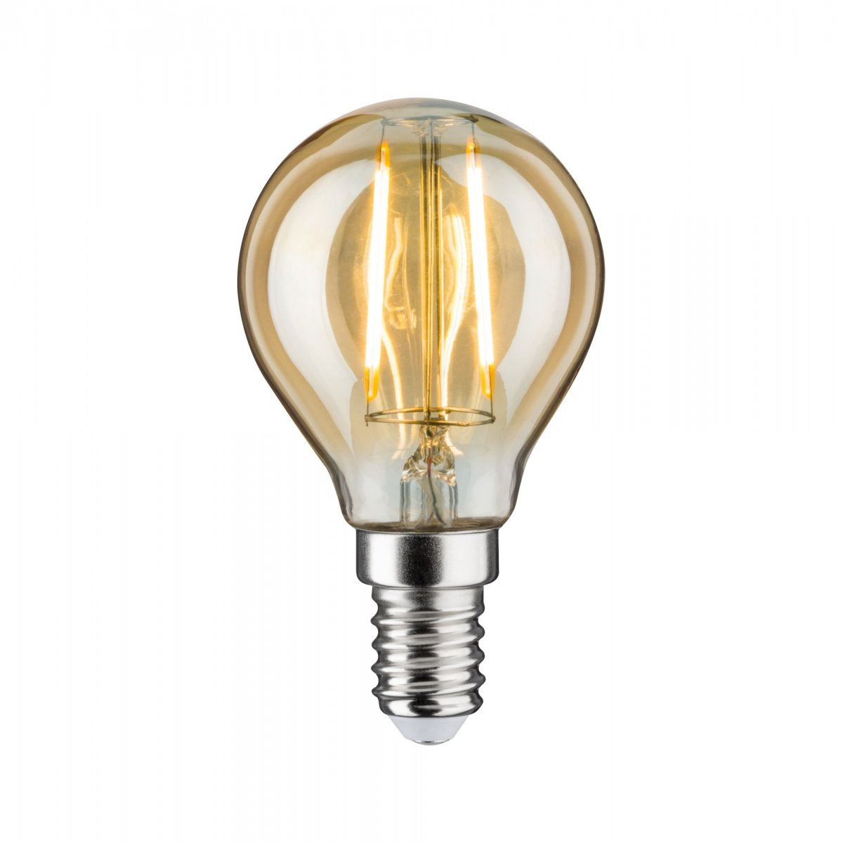 PAULMANN LICHT LED Tropfen Leuchtmittel Goldlicht 260 lm 2,6 Watt E14