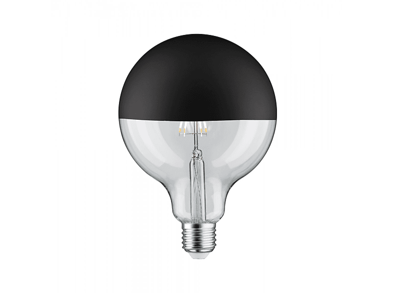 PAULMANN LICHT Watt Leuchtmittel 600 6,5 Kopfspiegel Warmweiß E27 G125 lm LED