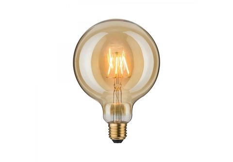 PAULMANN LICHT LED Vintage Globe 125 Leuchtmittel E27 Goldlicht 5 Watt 250  lm | MediaMarkt | Tischlampen
