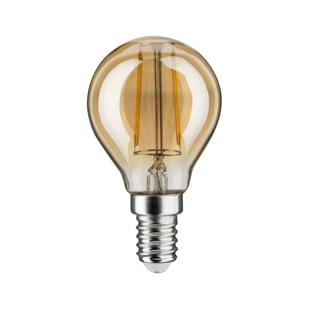 PAULMANN LICHT LED Tropfen Leuchtmittel Goldlicht 260 lm 2,6 Watt E14