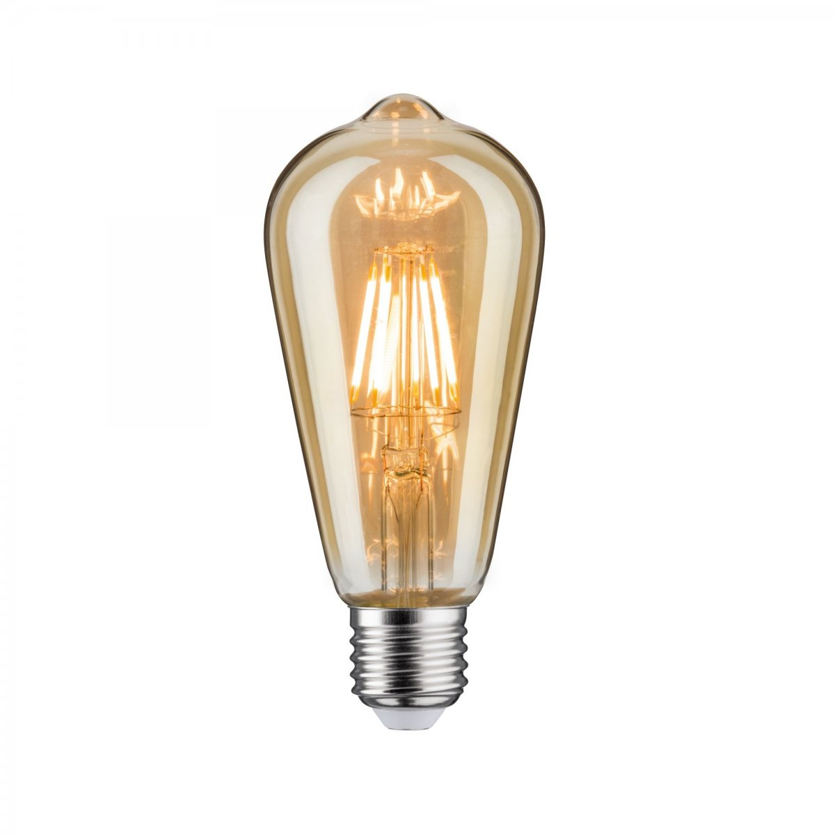 PAULMANN LICHT LED Leuchtmittel Watt ST64 E27 lm Goldlicht 6,5 680