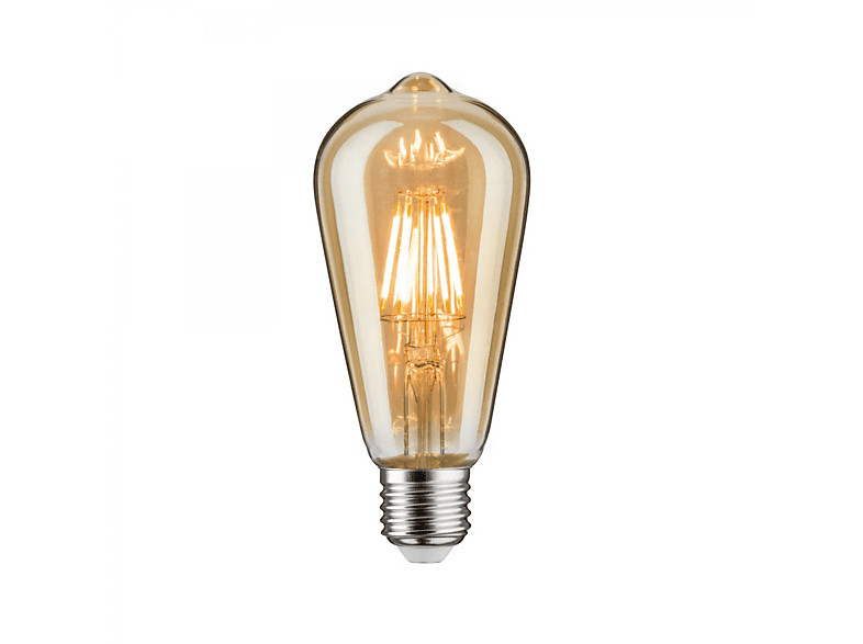 PAULMANN LICHT LED ST64 Leuchtmittel E27 Goldlicht 6,5 Watt 680 lm