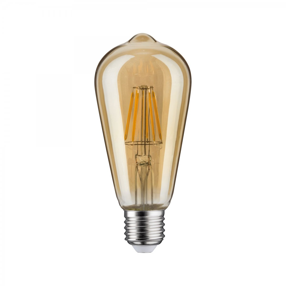 PAULMANN LICHT LED Leuchtmittel Watt ST64 E27 lm Goldlicht 6,5 680
