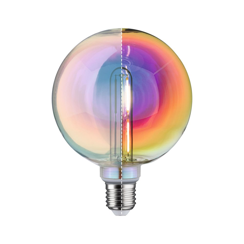 LED PAULMANN Colors LICHT Warmweiß Leuchtmittel Fantastic G125 470 5 Watt lm E27