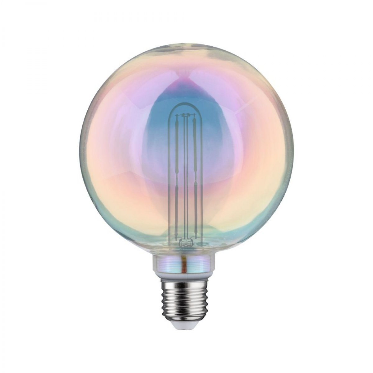Leuchtmittel Fantastic Warmweiß 5 PAULMANN LED Colors LICHT G125 E27 470 Watt lm