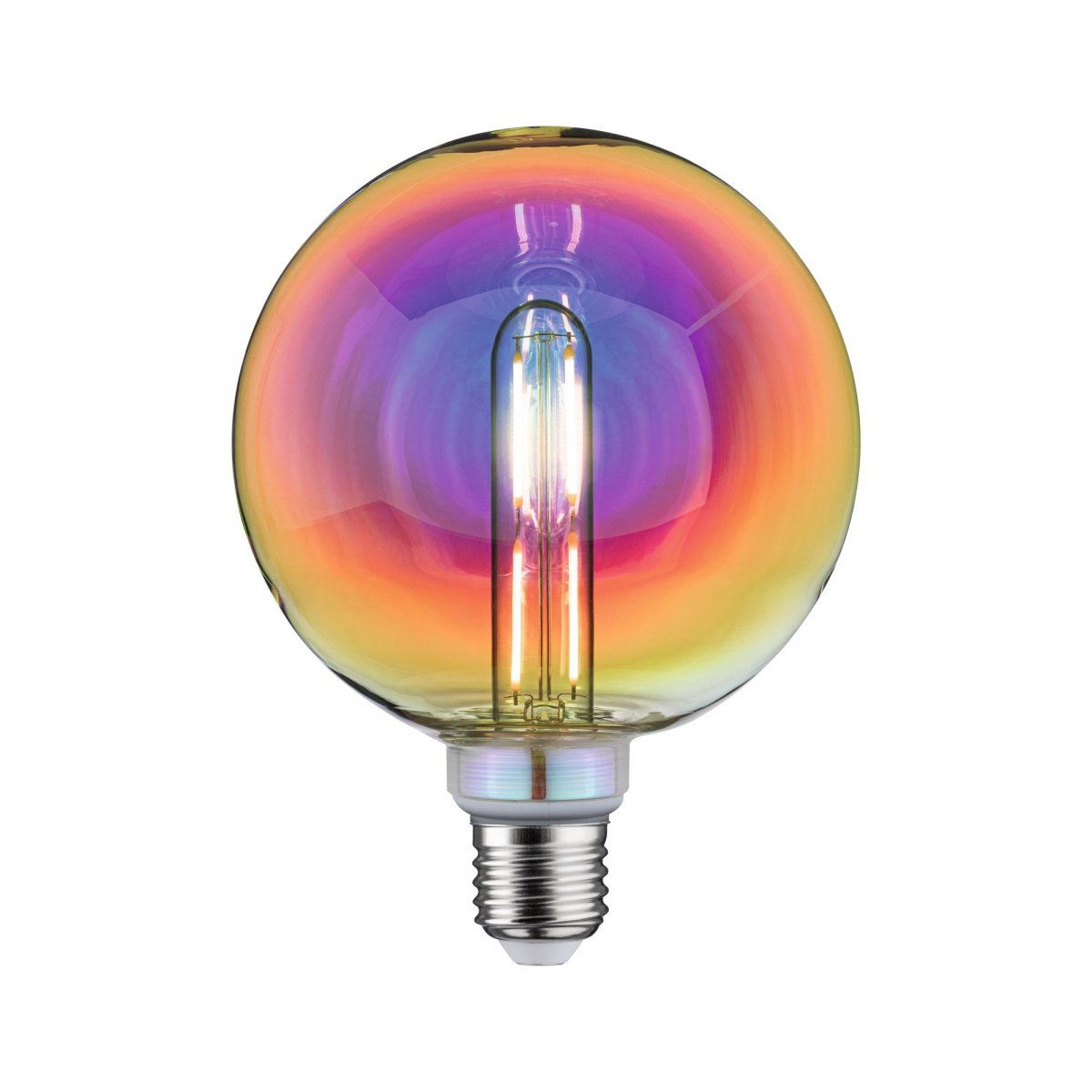 Warmweiß Leuchtmittel LED LICHT E27 Colors Fantastic lm Watt G125 5 PAULMANN 470
