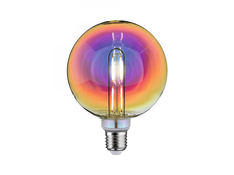 PAULMANN LICHT LED G125 Fantastic Leuchtmittel E27 470 Watt Colors 5 lm Warmweiß