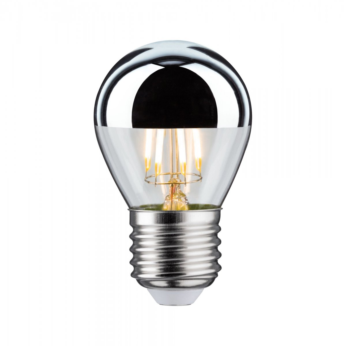 PAULMANN LICHT LED Tropfen Kopfspiegel Leuchtmittel Watt Warmweiß E27 360 4,8 lm