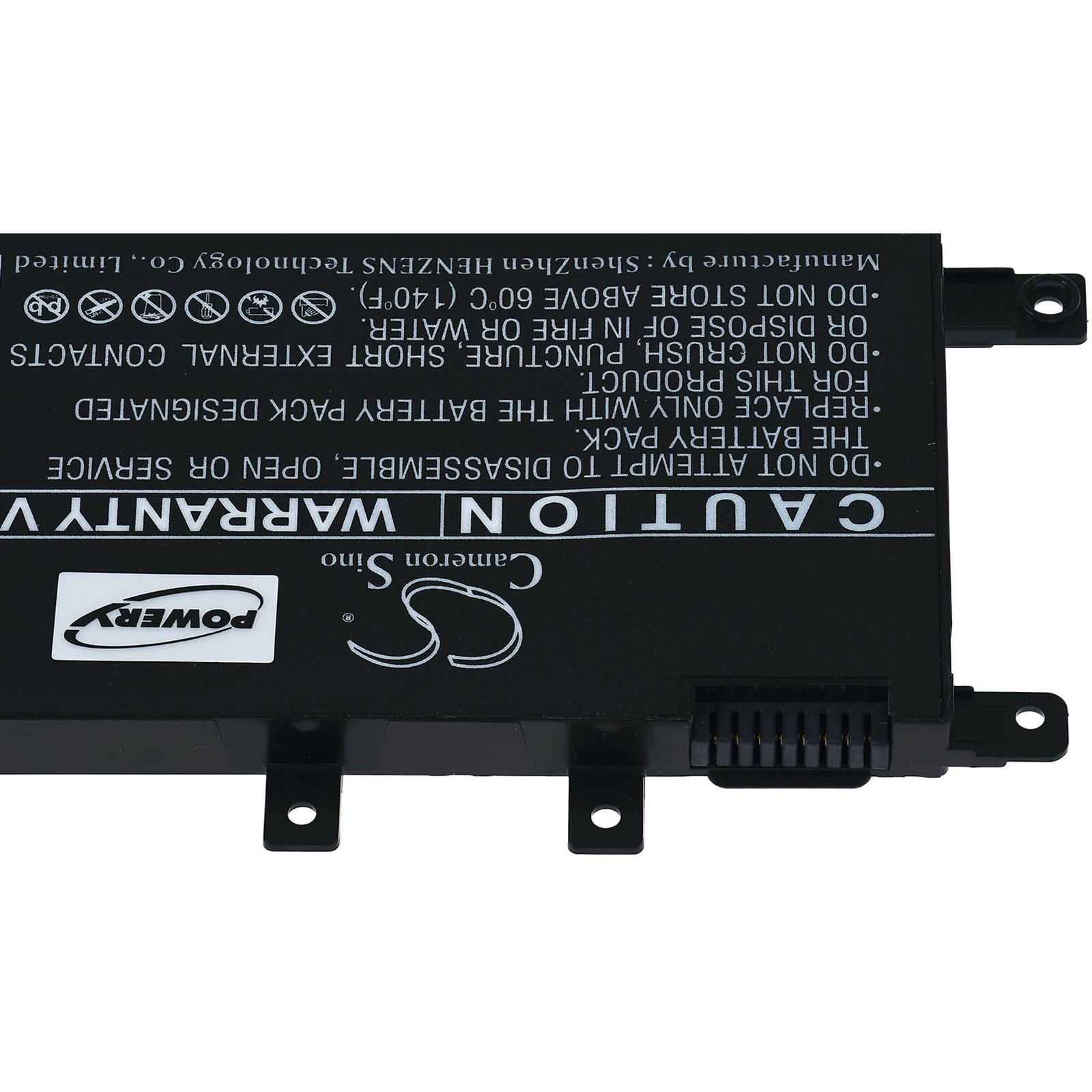 POWERY Akku für Asus Akku, 4900mAh 7.6 Li-Polymer VivoBook Volt, F542UN