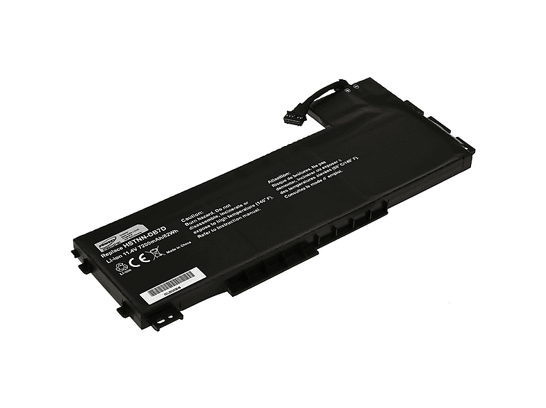 Akku Für HP Typ 919701-850, 14,8V, 2600mAh/38,5Wh, Li-Ion - Kompatibler Ersatzakku Für HP Notebooks