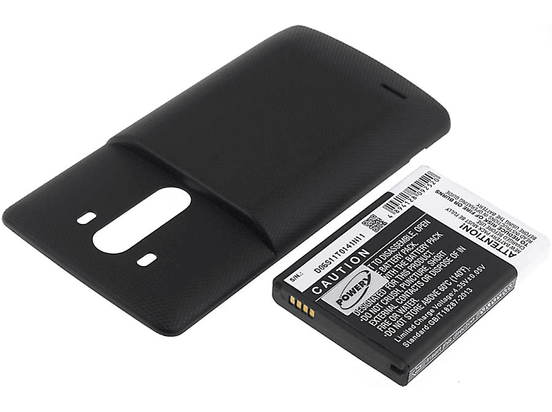 LG 6000mAh für POWERY 6000mAh 3.8 Akku, Li-Ion Volt, G3 Akku