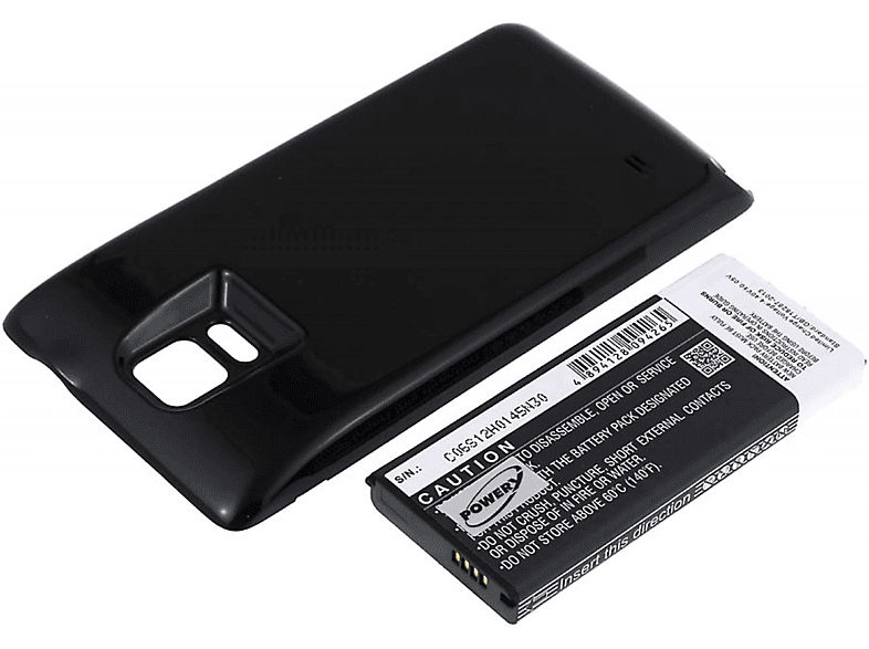 smartphone - POWERY Batería para Galaxy 4 LTE 6400mAh Negro |