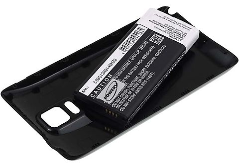 Baterías smartphone - POWERY Batería para Samsung Galaxy Note 4 LTE 6400mAh Negro