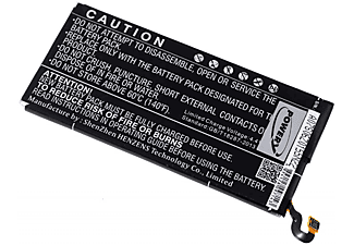 Akku für Samsung Galaxy S6 3,85V 2550mAh/9,82Wh Li-Polymer Schwarz 